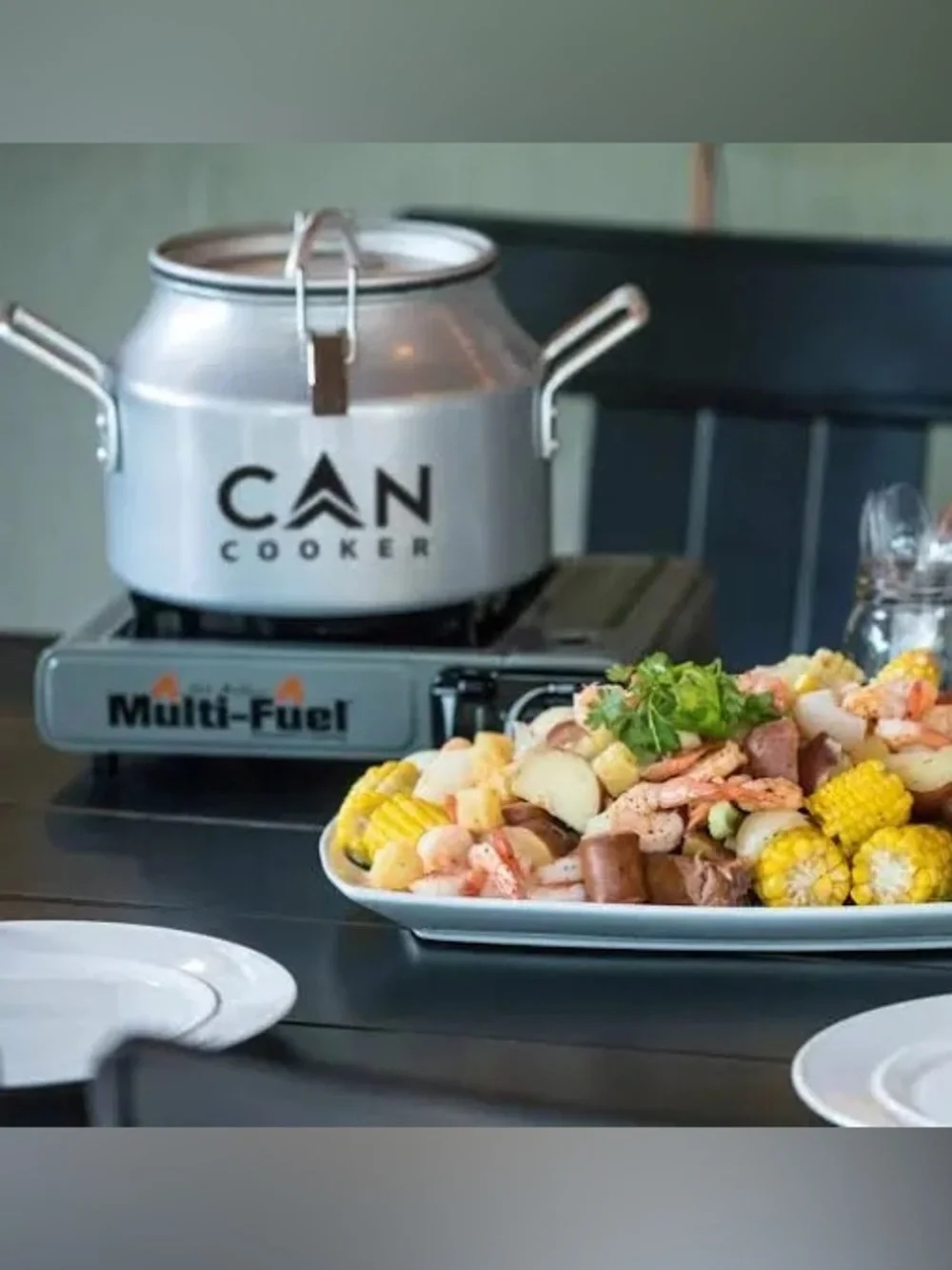 🏕️ Seth McGinn’s 2-Gallon Can Cooker Jr. New in Box!